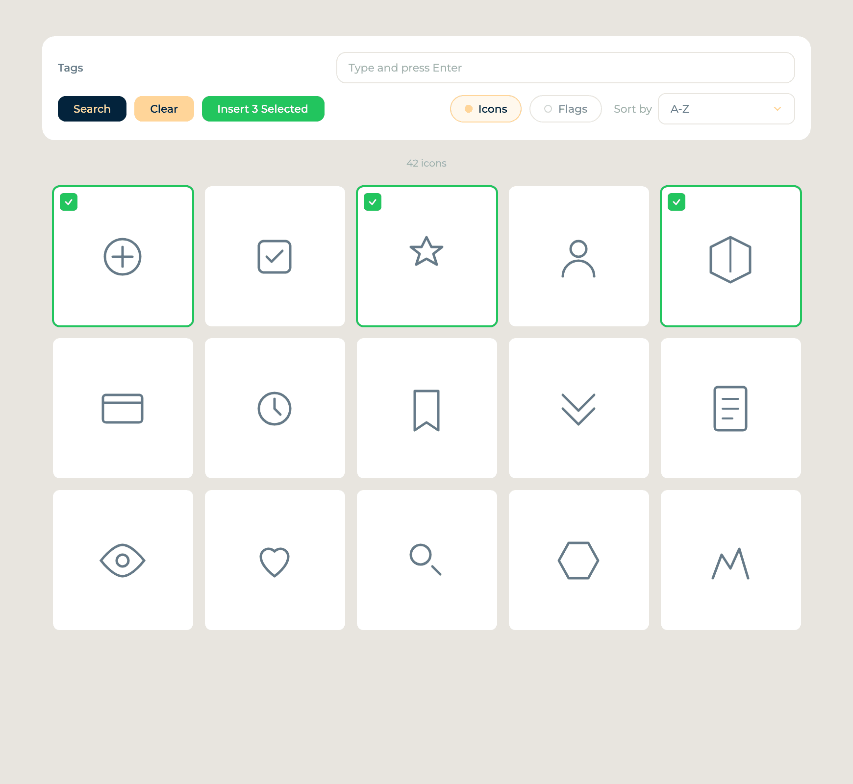 Bulk Select & Insert